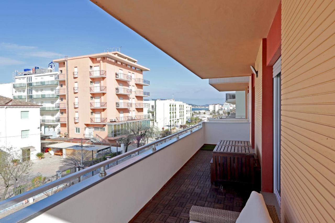 Ferienwohnung Crima Mare Luxury Misano Adriatico Exterior foto